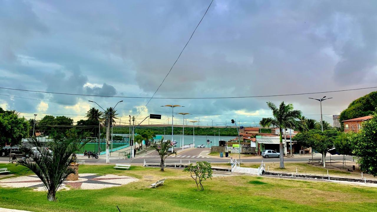 Localize Casa Na Praia Fortim Buitenkant foto