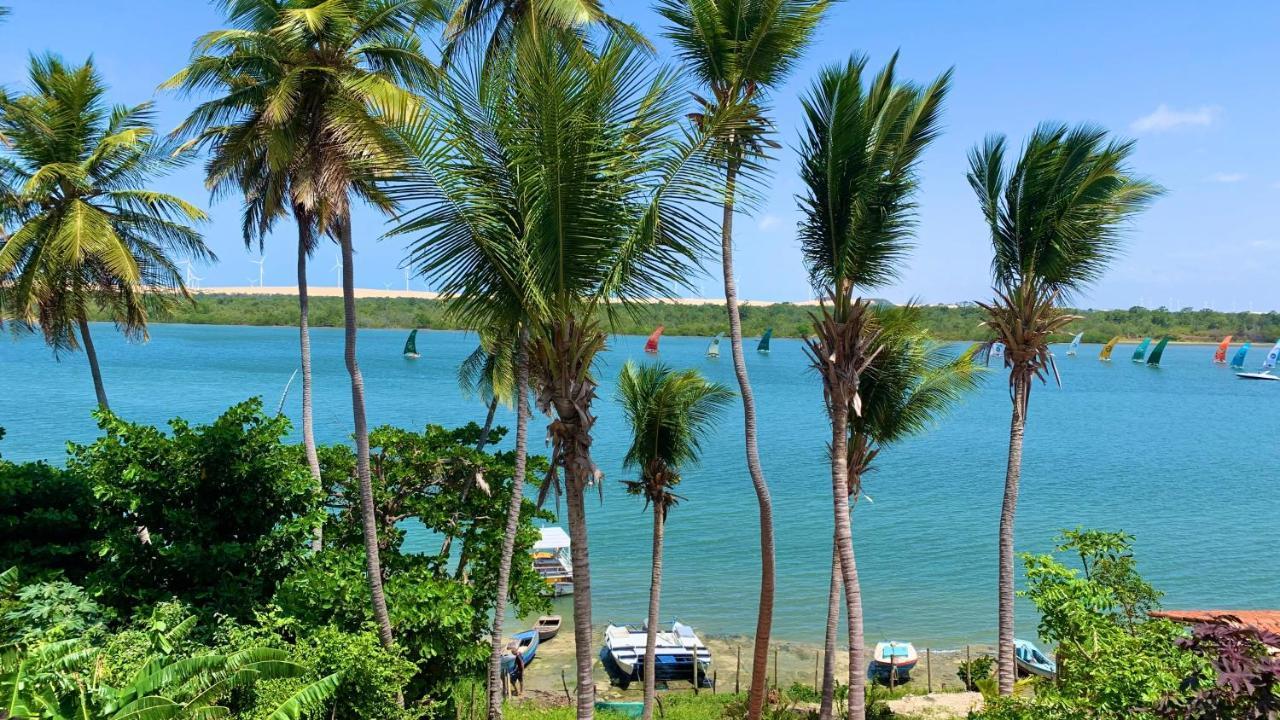 Localize Casa Na Praia Fortim Buitenkant foto