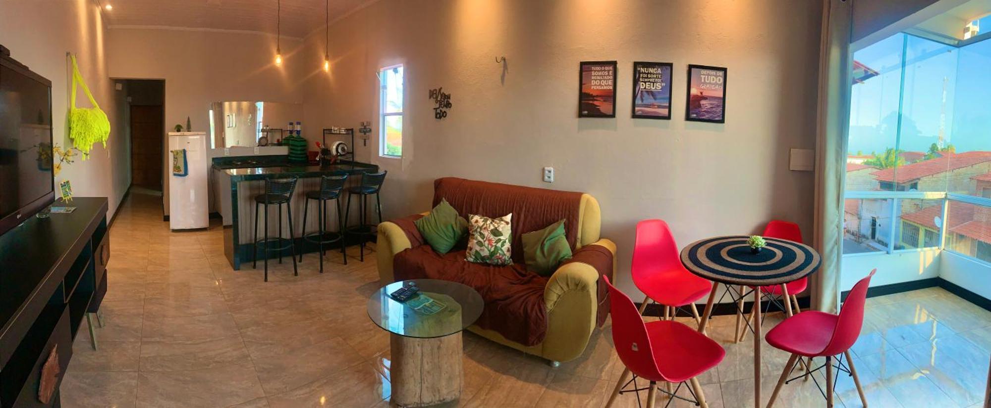 Localize Casa Na Praia Fortim Buitenkant foto