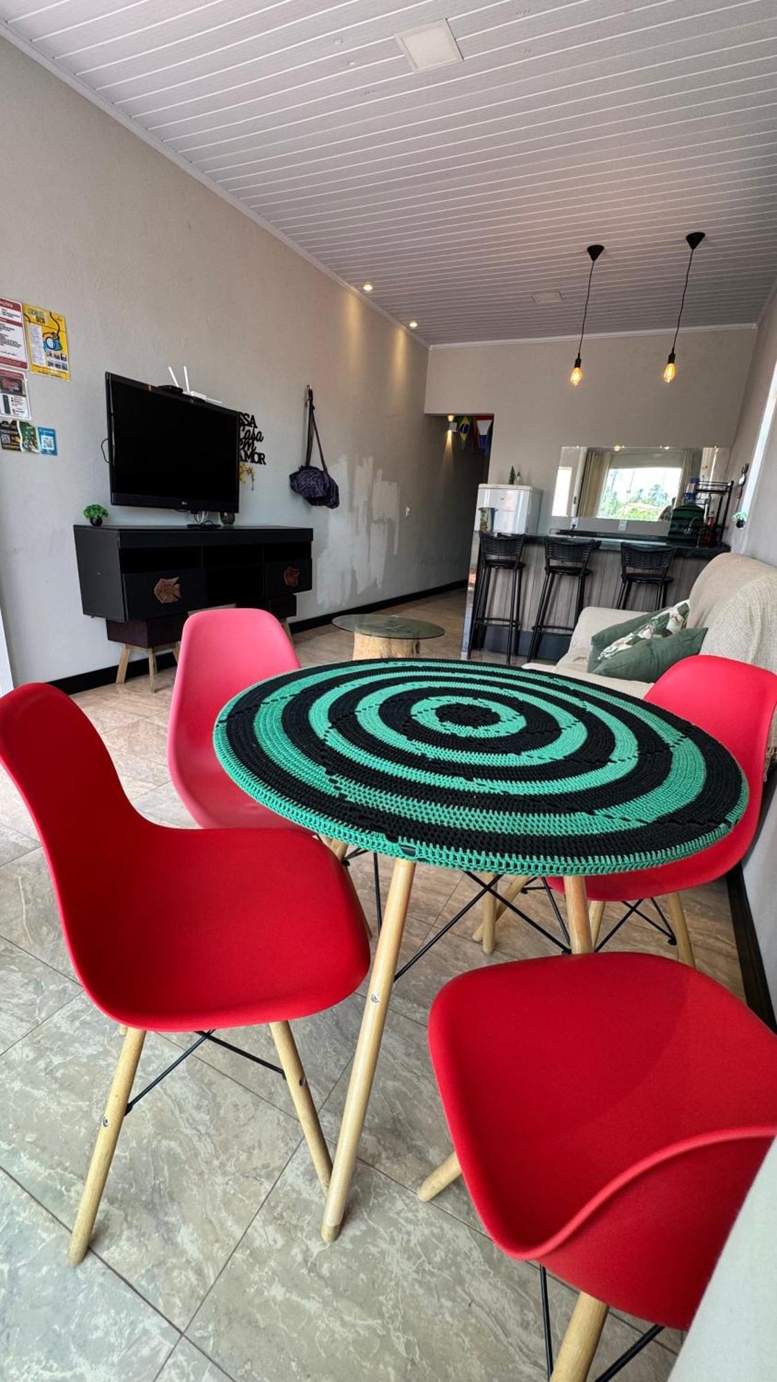 Localize Casa Na Praia Fortim Buitenkant foto